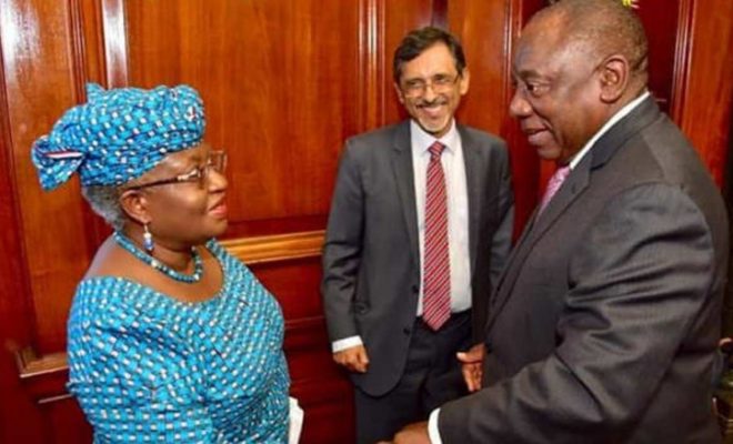 South African President appoints Okonjo Iweala Head Economic Advisory Counci lailasnews 660x400 1