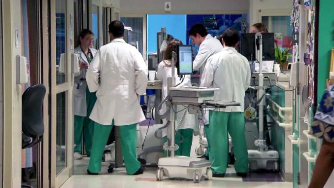 U.S. massively expanding hospitals as coronavirus death toll surpasses China's