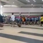 lady raises alarm after school takes children to the airport for an excursion amidst coronavirus out
