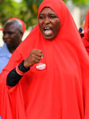 Aisha Yesufu.