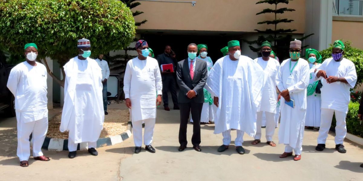 Ansar-Ud-Deen Society Of Nigeria Supports Covid-19 Presidential Task Force