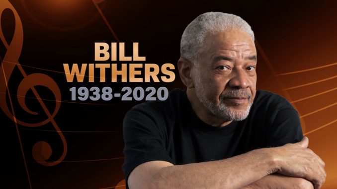 Bill Withers - Lean on me
