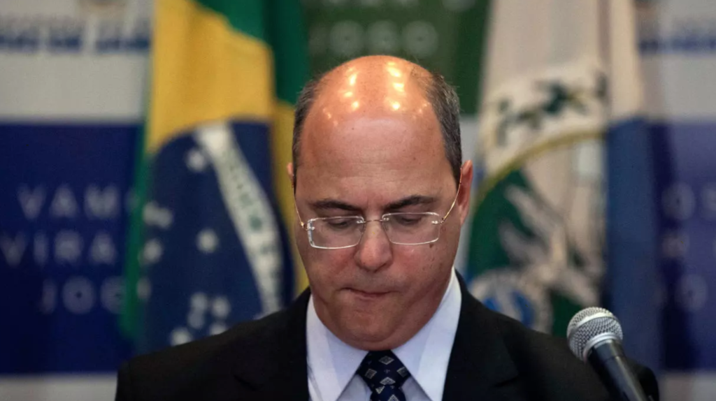 Brazilia's Rio de Janeiro governor has corona virus