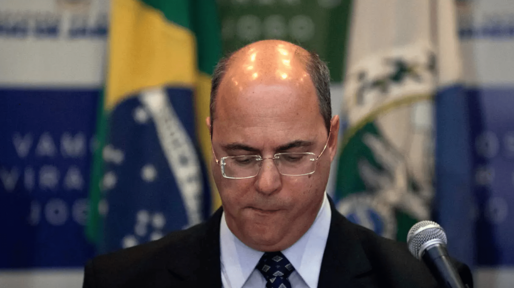Brazilia's Rio de Janeiro governor has corona virus