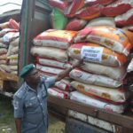 Buhari orders distribution of 150 truckloads of rice seized by customs to Nigerians