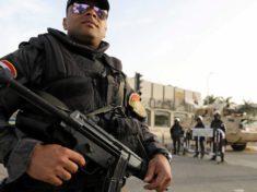Cairo Gun Battle- Egyptian policeman, seven suspected militants killed