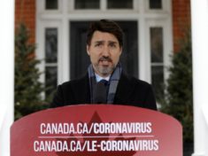 Canadian Prime Minister address issues on Corona virus