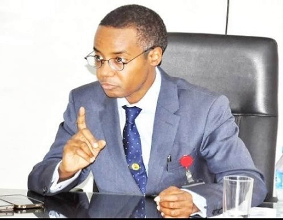 Dr Sani Aliyu   The Presidential Task Force on COVID 19