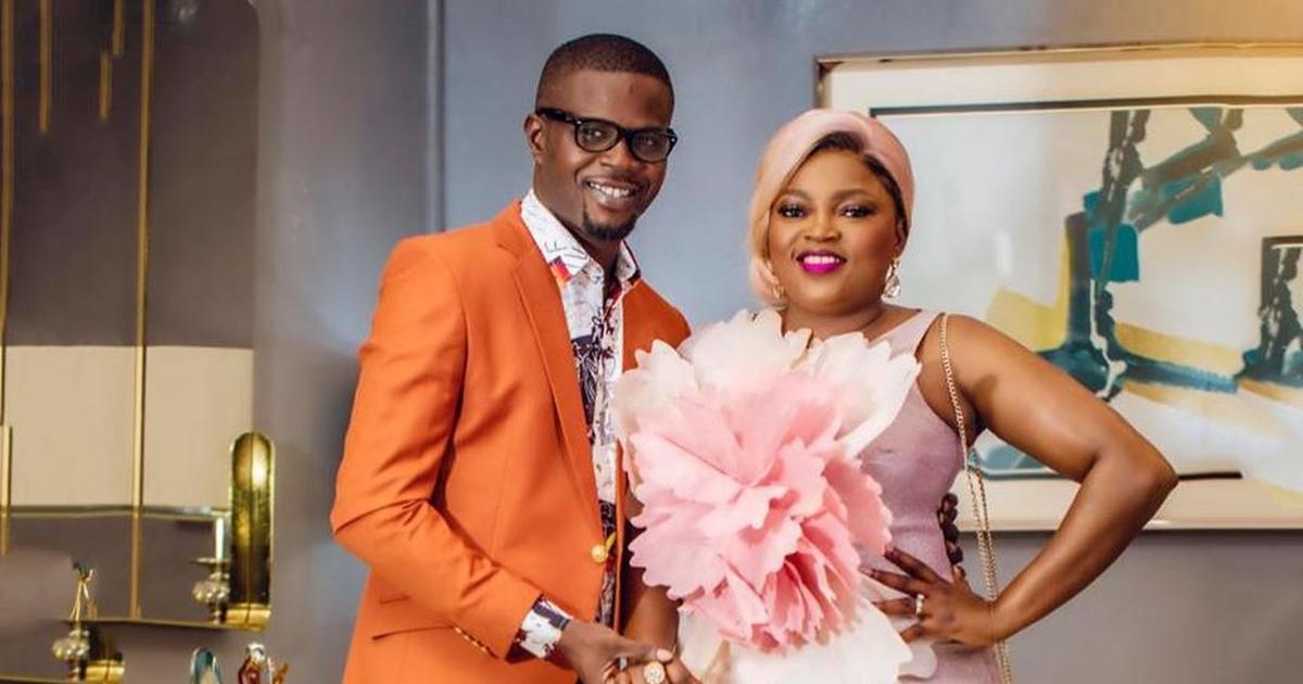 Funke Akindele and Husband JJC Skillz