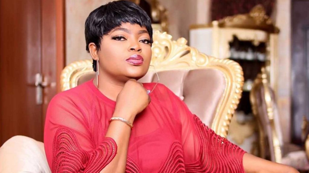 Funke Akindele in Luxury Apartment