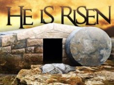 He is Risen - Jesus is Risen - Happy Easter