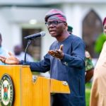 Lagos state Governor Babajide Sanwo Olu