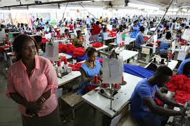 Manufacturing industry in Africa