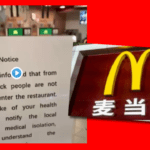 McDonalds China apologizes for banning black people from a store