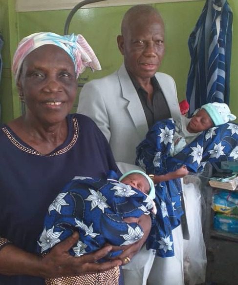 Miracle -Couple blessed with twins after waiting for 43 years