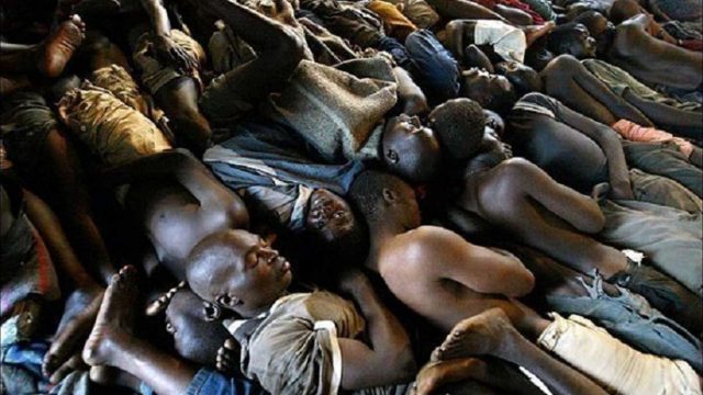 Nigerian Congested Prison