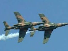 Nigerian Military Airstrikes
