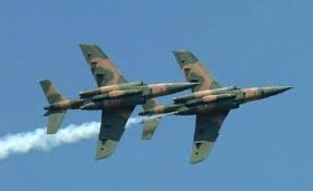 Nigerian Military Airstrikes