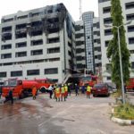 Nigerian Treasury House Abuja Burnt Down, Fire service probing cause