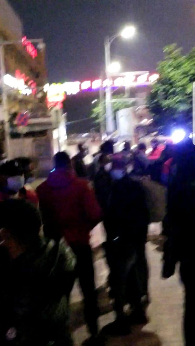 Nigerian businessmen mainly Igbos stranded in China after they were thrown out of their hotels