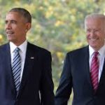 Former US President Barack Obama and Former Vice President Biden
