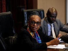 World Health Organization (WHO) Regional Director for Africa Matshidiso Moeti speaks during a news briefing in Nairobi, Kenya March 2, 2020