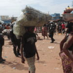 lockdown starts off in chaos and pandemonium