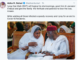 Aisha Buhari tweets Condolence Message to Family of Abba Kyari