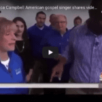 Erica Campbell American gospel singer shares video showing people receiving the Mark of the Beast amidst COVID 19