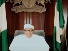 Nigerian President and Commander in Chief, Muhammadu Buhari