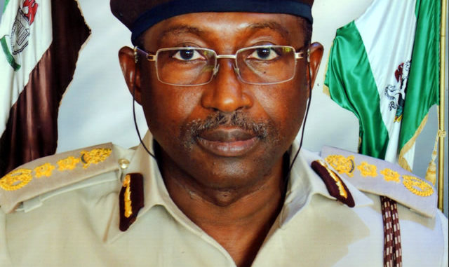 The Comptroller-General, Nigeria Immigration Service (NIS), Mr Muhammad Babandede