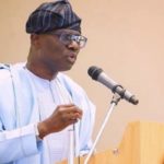 The Lagos state governor Babajide Sanwo Olu