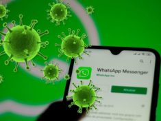 WhatsApp Corona Virus