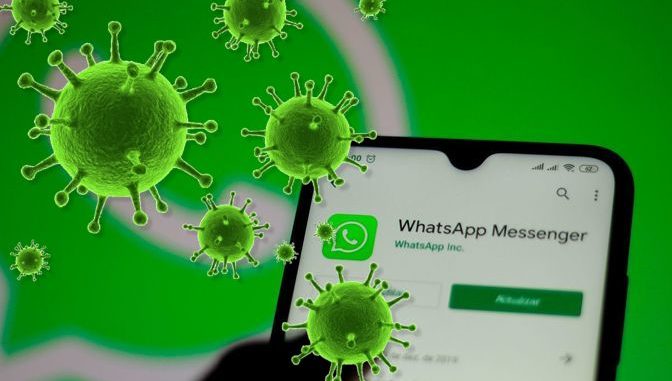 WhatsApp Corona Virus