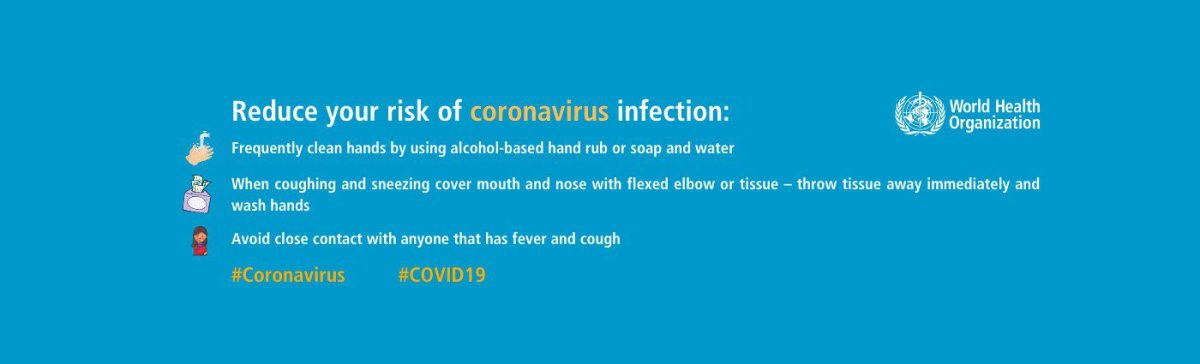 World Health Organisation Covid 19 Prevention Guidelines