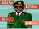 Abacha Loots - Billions of US Dollars