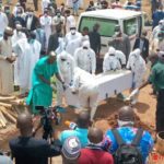 Abba Kyaris Official Burial in Abuja