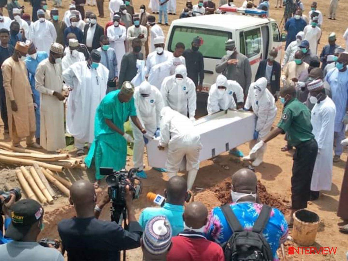 Abba Kyaris Official Burial in Abuja
