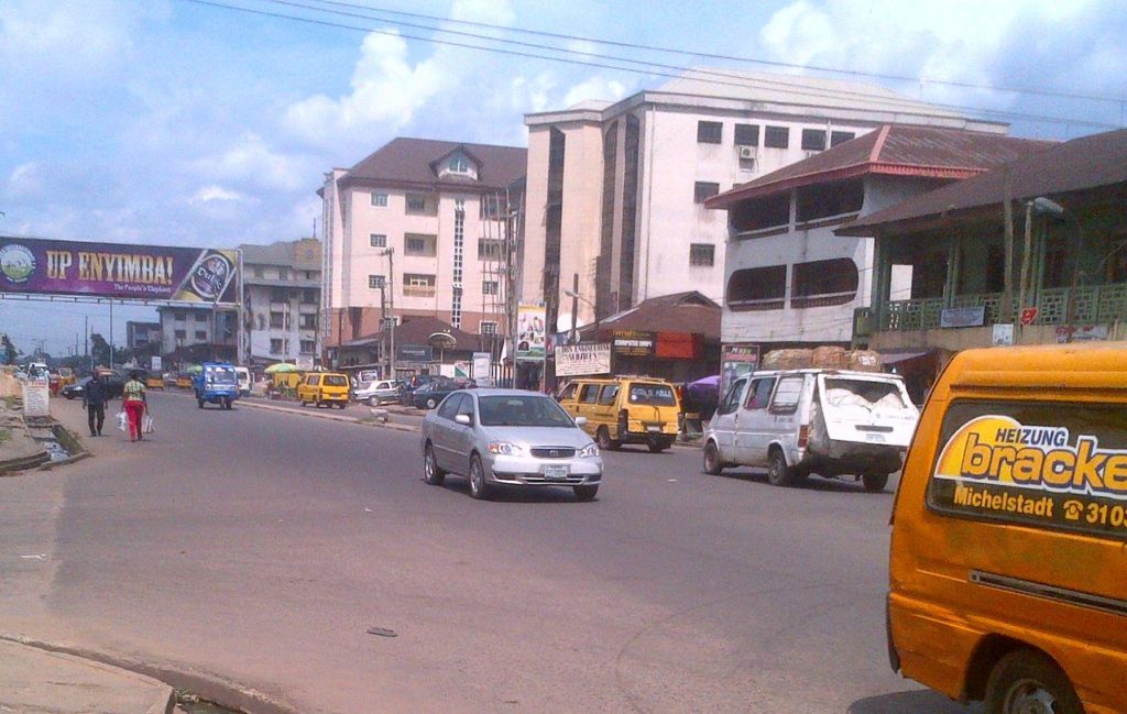 Abia state roads