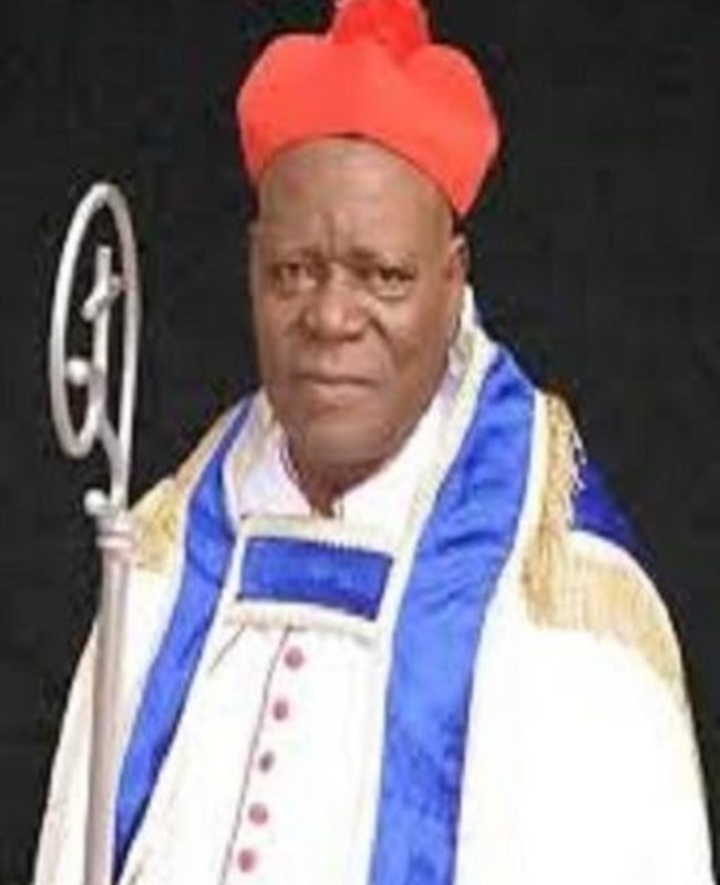 Bishop Joseph Masin - Nasarawa state CAN Chairman