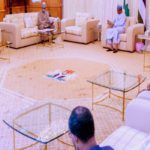 Buhari meets with the Nigerian Presidential Task Force on Covid-19