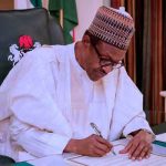 Buhari signs Financial Autonomy Order