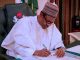 Buhari signs Financial Autonomy Order