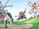 Cartoon in Chinese media depicts Australia as America’s servant