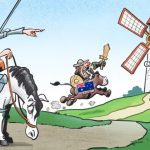Cartoon in Chinese media depicts Australia as America’s servant