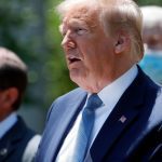 Donald Trump refuses to wear a mask