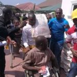 Amb Emmalex Atseyinku David And Pwd Niger DeltaCall On NDDC Niger Delta Development Commission Acting MdProf Kemebradikumo Pondei To Include Persons living with Disabilities In The Distribution Palliative