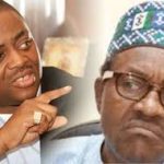 Femi Fani Kayode and President Buhari