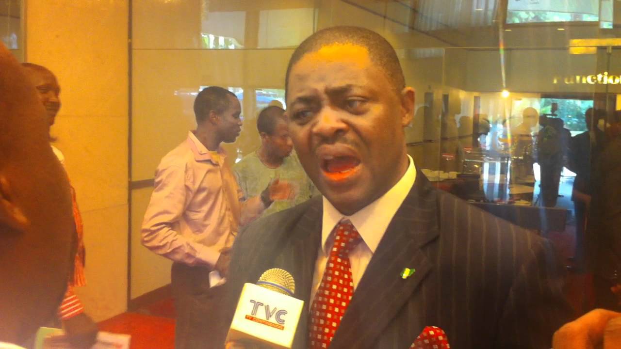 Former Aviation Minister Femi Fani Kayode