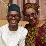 Kaduna state governor Nasir Ahmad El Rufai elrufai and his wife Hadiza Isma El Rufai